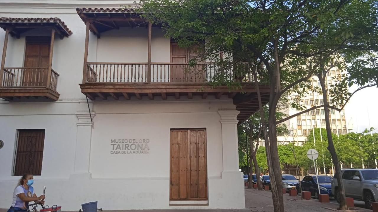 La Casa Del Sombrero Apartment Santa Marta  Exterior photo